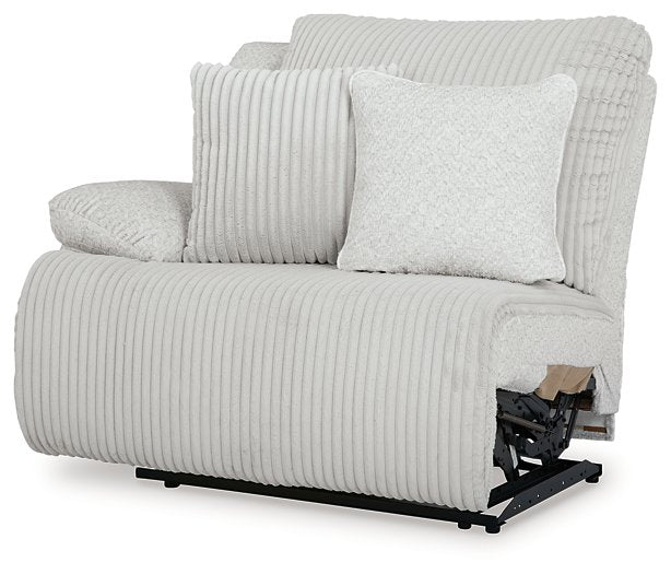 Top Tier Reclining Sectional with Chaise