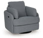 Alainmont Next-Gen Nuvella Swivel Power Recliner image