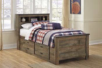 Trinell Youth Bed with 2 Storage Drawers