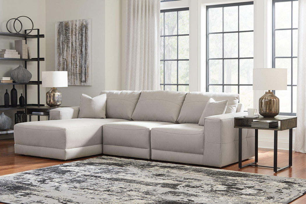 Next-Gen Gaucho 3-Piece Sectional Sofa with Chaise