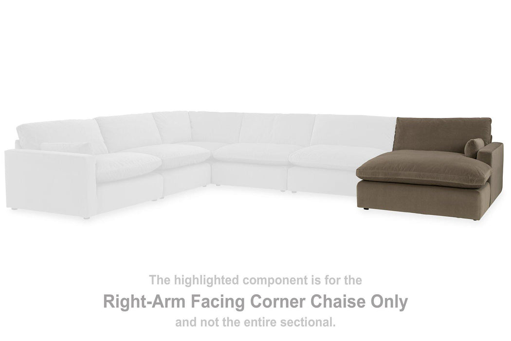 Sophie Sectional with Chaise