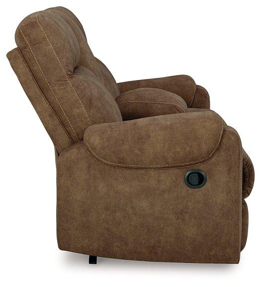 Edenwold Reclining Loveseat with Console