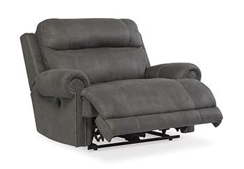 Austere Oversized Recliner