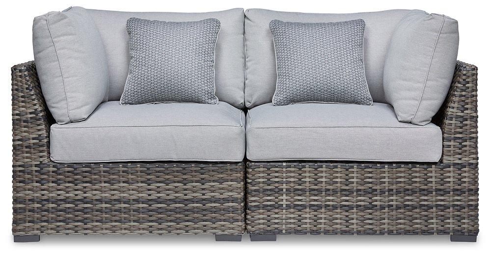 Harbor Court Corner with Cushion (Set of 2)