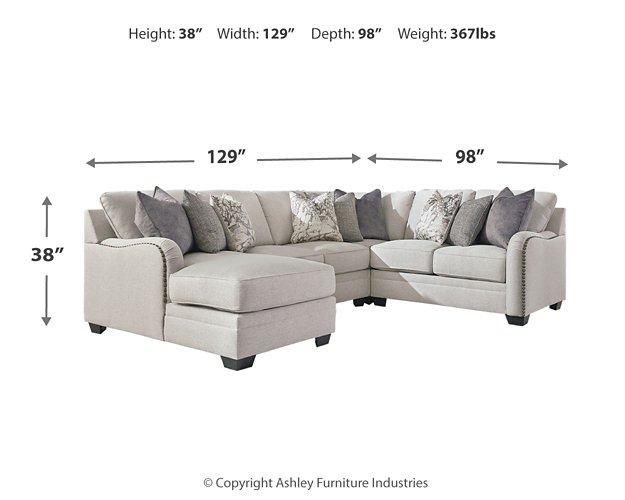 Dellara Sectional with Chaise