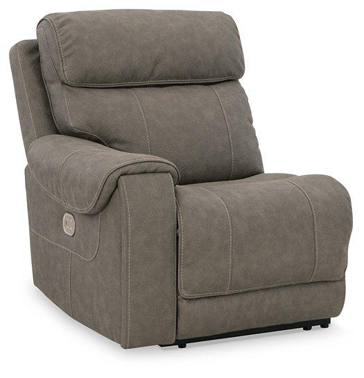 Starbot Power Reclining Sectional