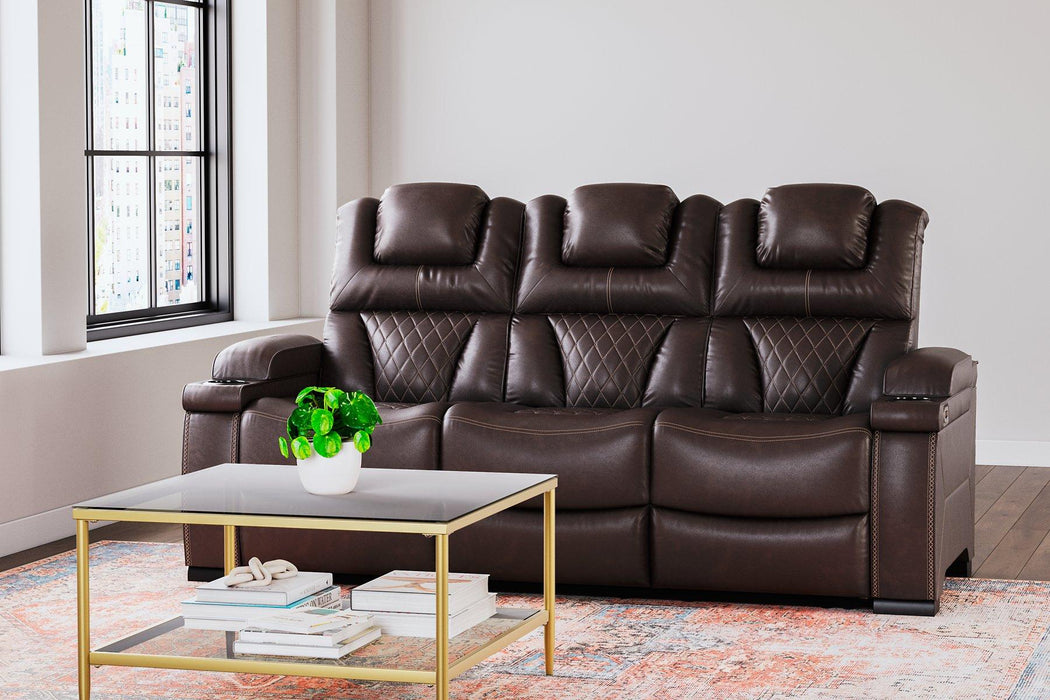 Warnerton Sofa and Loveseat