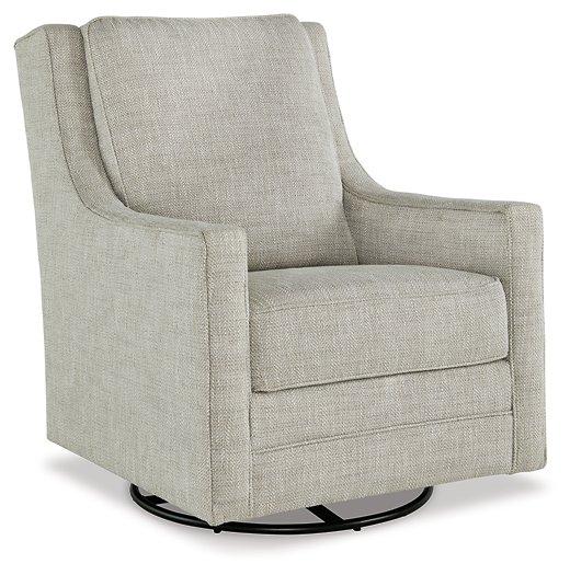 Kambria Swivel Glider Accent Chair