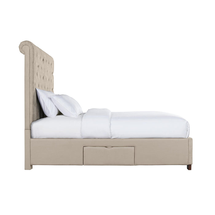 Waldorf Queen Upholstered Storage Bed