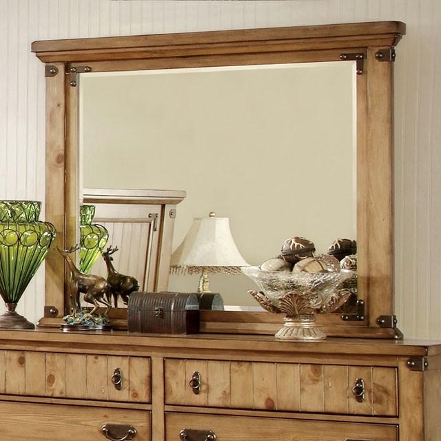 PIONEER Weathered Elm Mirror image