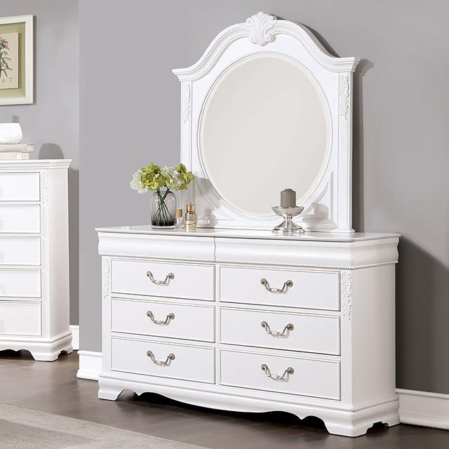 ALECIA Dresser, White image