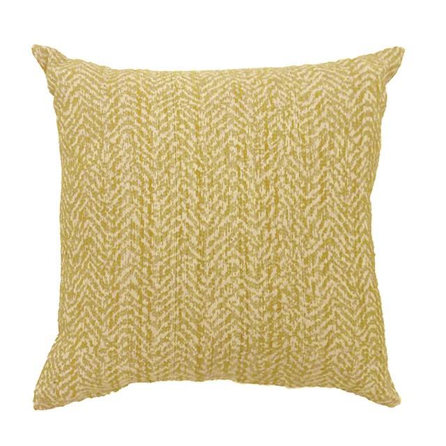 Gail Yellow 18" X 18" Pillow, Yellow (2/CTN)