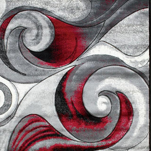 Niksar Red 5' X 7' Area Rug image