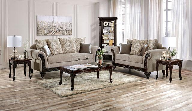 PANOZZO Loveseat