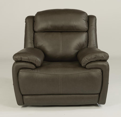 Flexsteel Latitudes Elijah Leather Power Recliner w/Power Headrest image