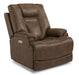 Flexsteel Marley Power Recliner with Power Headrest and Lumbar image