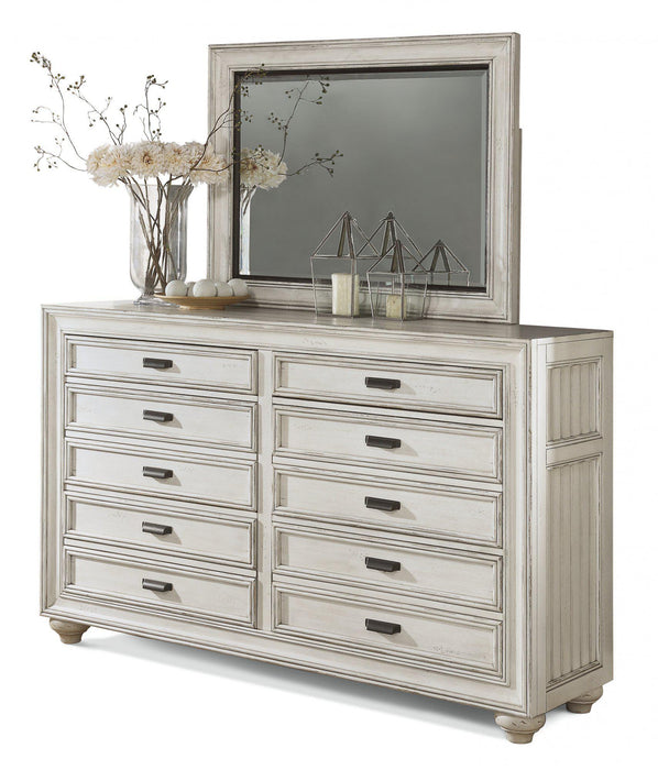 Flexsteel Wynwood Harmony Dresser in White Wood