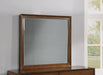 Flexsteel Wynwood Ludwig Mirror in Medium Brown image