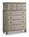 Flexsteel Wynwood Plymouth Drawer Chest in Whitewash Wood image