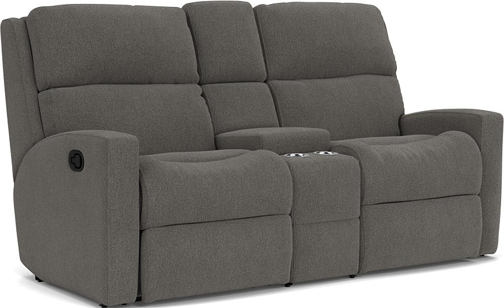 Catalina 2900-601 Reclining Loveseat with Console