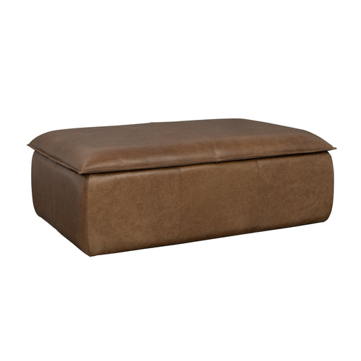 Crawford W1491-091S Rectangular Storage Ottoman with Casters image