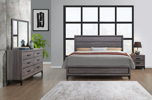 Kate Grey Queen 5-Piece Bedroom Set image