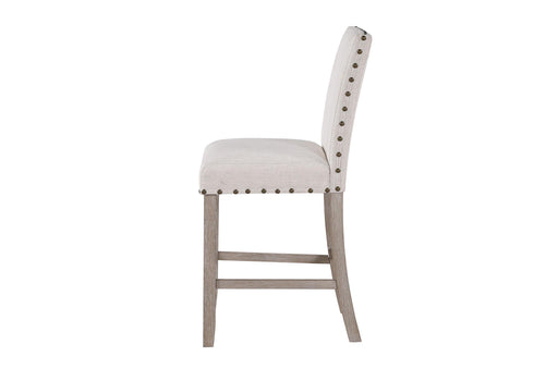 D1622 WHITE BAR STOOL image