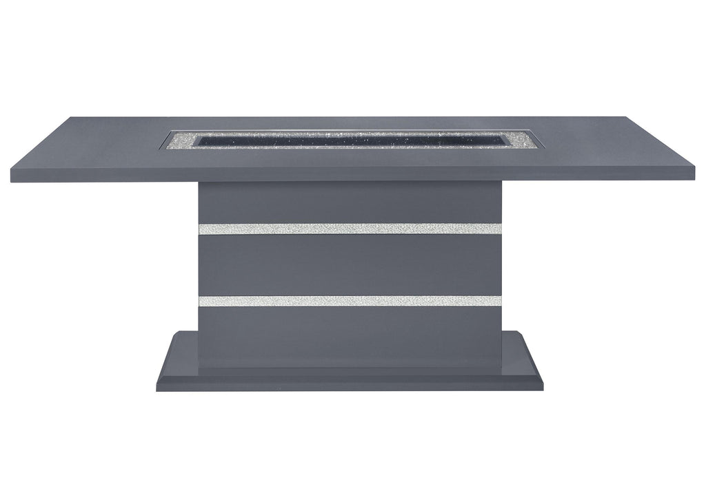 MONACO DARK GREY DINING TABLE image