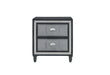 VANNA DARK GREY NIGHTSTAND image