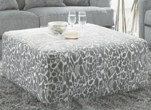 Jackson Furniture Lamar Cocktail Ottoman in Shark image