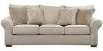 Jackson Furniture Maddox Sofa in Stone/Putty 415203 image