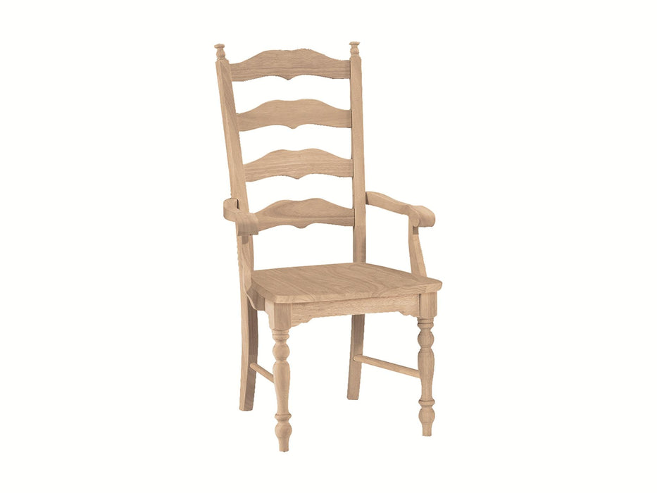 Maine Ladderback Arm Chair image