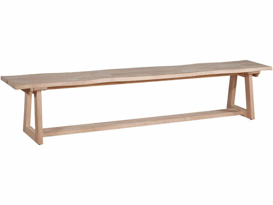 Benches Live Edge Bench Top & Base image