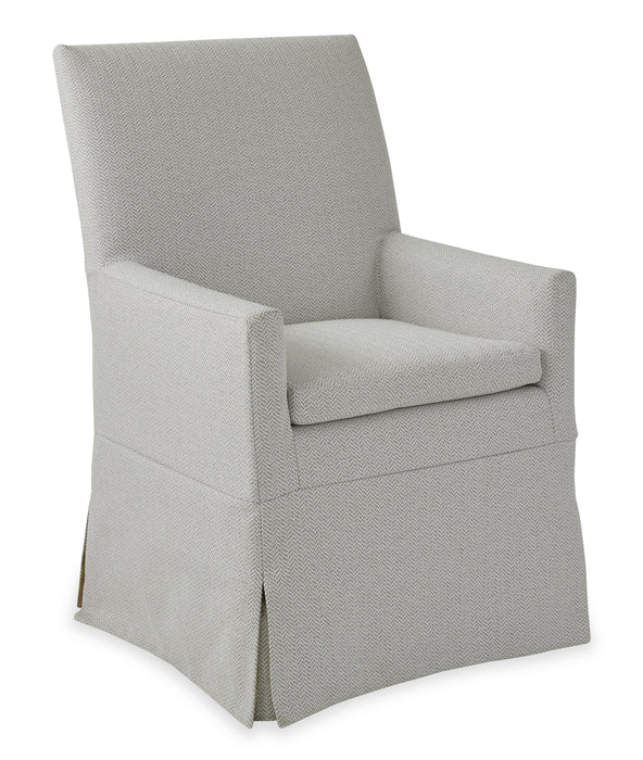 Chairs Arm Slip Cover Chair image