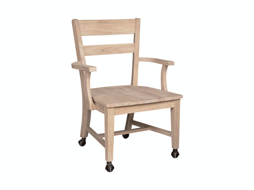 Castor Dining Chair on wheels image