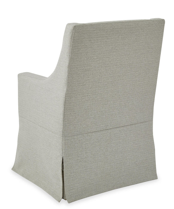 Slope Arm Slip Cover Chair image