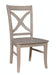 Cosmopolitan Salerno Chair, Built In Taupe Gray image