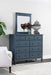 Cottage Cottage 9 Drawer Dresser In Denim image