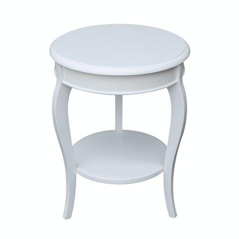 Destinations Cambria Table In Pure White image