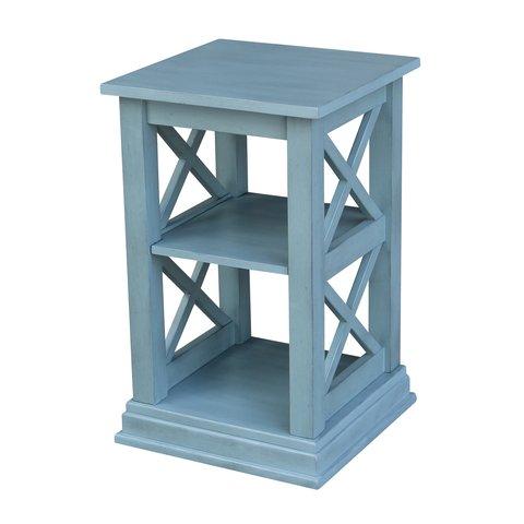 Destinations Hampton Table In Ocean Blue image