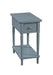 Destinations Narrow Side Table In Ocean Blue image