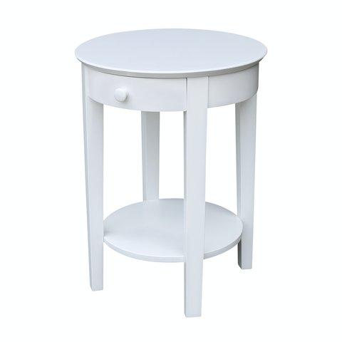 Destinations Phillips Table In Pure White image