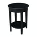 Destinations Phillips Table In Solid Black image