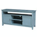 Destinations Sturbridge Tv Stand (Built) In Ocean Blue image