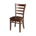 Home Accents Emily Chair (Rta) In Espresso image