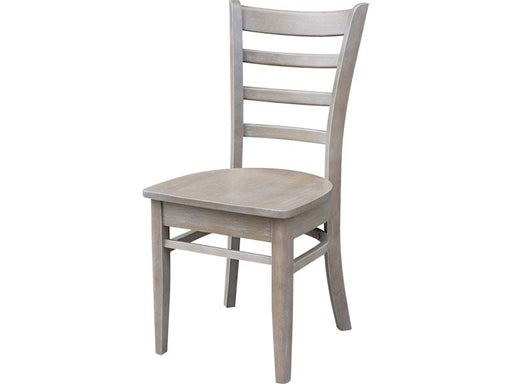 Home Accents Emily Chair (Rta) In Taupe Gray image