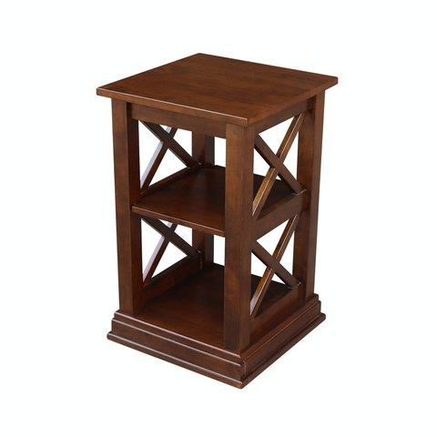 Home Accents Hampton Accent Table In Espresso image