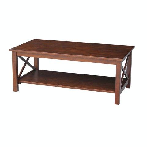 Home Accents Hampton Coffee Table In Espresso image