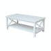 Home Accents Hampton Coffee Table In White image