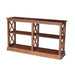 Home Accents Hampton Long Sofa Table In Espresso image